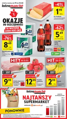 Intermarche gazetka - od 19/02/2026 do 25/02/2026